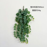 Daun Zamioculcas populer untuk hiasan dinding, tanaman hijau dari pabrik grosir, dekorasi lembut untuk pernikahan dan dekorasi rumah.
