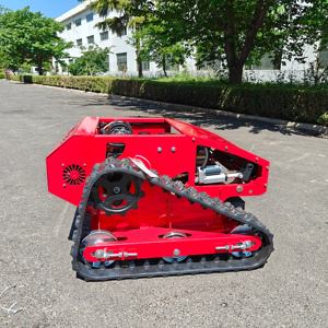 Robot Lawn <b>Mower</b> Smart Grassland Automatic Crawler Lawn <b>Mower</b> 224-55 <b>Remote</b> <b>Control</b> Operation Simple and Precise <b>Control</b> With a - Product Image 6