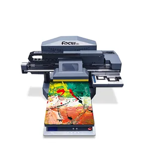 3D笔A3尺寸UV数字喷墨箔平板打印机xp600用于手机壳瓶纸木质亚克力印刷机