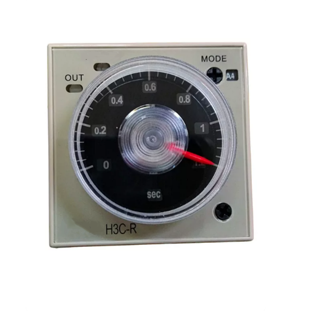 New Ones & in Stock   H3C-R AC/DC24-240V  H3C-R11 AC/DC24-240V   Multi Functional Time Limited Relay Control Time Relay