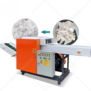 Machine à déchiqueter les vêtements usagés, broyeur de fibres, déchiqueteuse de matériaux souples, machine à broyer - Product Image 2
