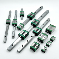 Rail de guidage linéaire Yutuo sur mesure en acier inoxydable à haute teneur en carbone et chrome, rectifié avec précision, trempé, antirouille, pour laser CNC