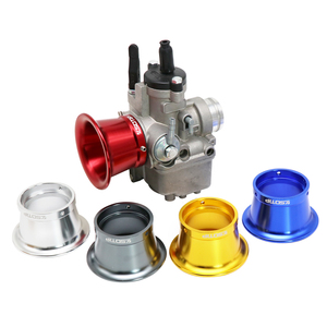 กรวยกรองอากาศอะลูมิเนียม CNC รุ่น H40 ขนาด 38/42 มม. สำหรับคาร์บูเรเตอร์รถจักรยานยนต์ PE P-W-K O-K-O - Product Image 3