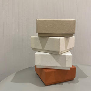 الراقية احباط ختم شعار جامدة تصغير مربع كرتون علب للمجوهرات مخصص جامدة ورق مقوى تغليف المجوهرات - Product Image 4