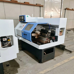 Torno CNC CK6180 Usado, 800mm de Giro, 2000mm de Bancada, Servomotor de Carga Pesada, Máquina Automática de Torneado de Metal de Segunda Mano - Product Image 6
