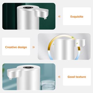 عرض رائع ، شاشة سطح مكتب 5 جالون مطورة ، شاشة ليد كهربائية أوتوماتيكية USB/Battery فنادق - Product Image 4