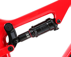 Vélo de montagne en carbone Deore Mtb avec suspension complète vélo Shox arrière pour adultes - Product Image 4
