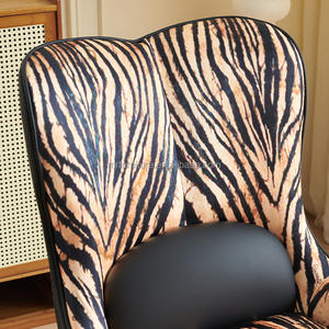 Fauteuil moderne au design italien de luxe en vente chaude Meubles de villa haut de gamme Fauteuils de style nordique pour la maison Salon Villa - Product Image 3