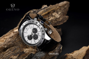Orologio da polso da uomo con tachimetro in acciaio inossidabile su misura - Product Image 2