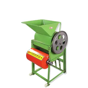 Chinese factory supply Automatic Decorticator small farm and home use groundnut peeling mini peanut sheller machine