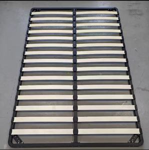 XinYue Yeni Tasarım Depolama Fonksiyonlu Karyola, Kavak Yaylı Ahşap Çıtalar, Sağlam Yapı, 200-400kg Taşıma Kapasitesi - Product Image 6