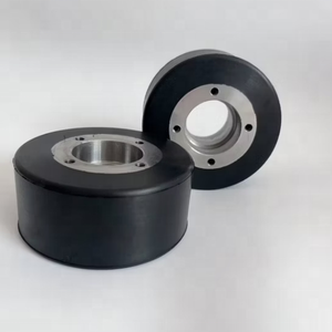 Ruedas de Goma ZHIXIN, Piezas Recubiertas de Goma Natural, Amortiguadores de Goma - Product Image 3