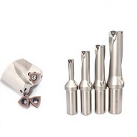 Foret de fraisage CNC de type U C25/32/40, outil de fraisage standard 3D, foret de fraisage à grande vitesse indexable, foret pour perçage de métaux