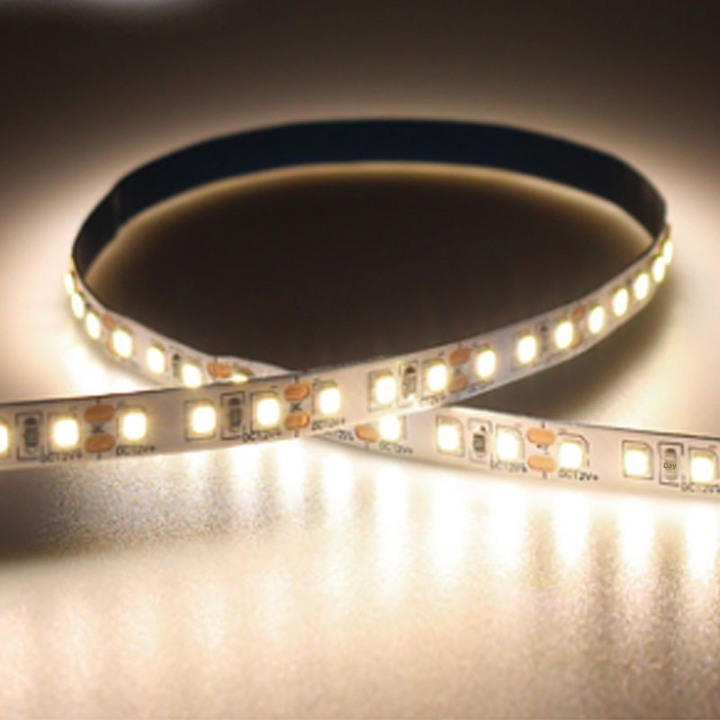 LED Strip Lights SMD Self-adhesive 5050 IP20 12V 60 LEDs Engineering Commercial Display Cases Jewelry Cabinets; Wholesale