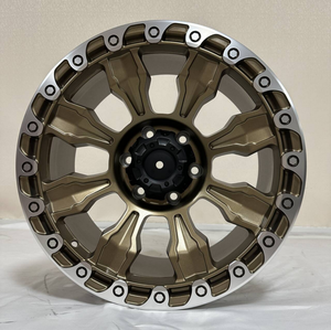 Jantes de camion tout-terrain 4x4 forgées de 16, 17 et 18 pouces, 6x139.7, 6x135, 6x114.3, 5x127, 5x114.3, 5x108, jantes SUV pour Toyota Nissan - Product Image 4