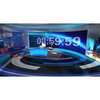 Panel de Pantalla LED para Interiores Yake Hub Board a Todo Color con Píxeles Finos (P1.86mm), Brillo de 2500cd, Garantía de 3 Años, 640x360mm