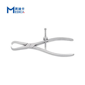 คีมยึดแผ่นสแตนเลสสำหรับผ่าตัดกระดูกหักอุปกรณ์สำหรับสัตว์เลี้ยง - Product Image 2