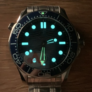 นาฬิกาข้อมือผู้ชายระบบกลไกอัตโนมัติเต็มรูปแบบรุ่นล่าสุด V4 ของ VSF Factory รุ่น Seamasteres <span class=keywords><strong>300</strong></span> พร้อมกลไกในตัว 8800 - Product Image 6