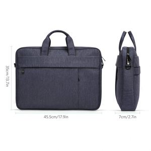 Protective Laptop Shoulder Bag 14 Inch <b>Computer</b> Bag Compatible <b>With</b> Messenger Bag Handle Laptop Sleeve Compatible - Product Image 2