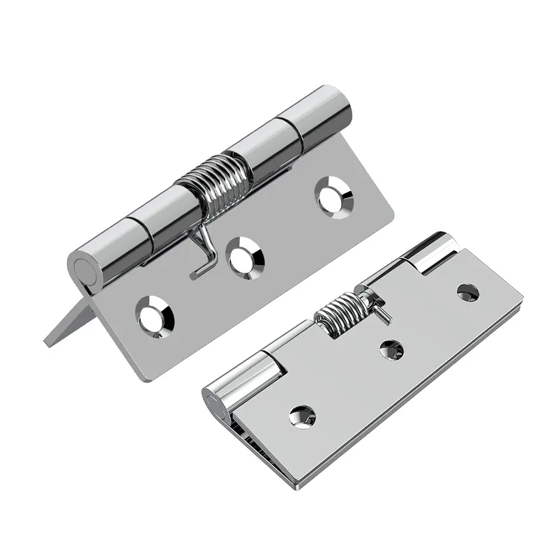 Factory Outlet 2.5 Inch Stainless Steel Hardware Spring Small Hinges For Wooden Cabinet Door Box