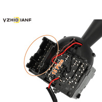 Ensemble de commutateur de phare de clignotant de voiture en gros 8201167981 pour Renault Clio IV hayon 2012-2016 Renault Captur