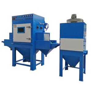 Machine <span class=keywords><strong>de</strong></span> sablage à convoyeur fermé avec moteur <span class=keywords><strong>de</strong></span> sablage automatique, haute productivité, marque ETRUST, pour pièces <span class=keywords><strong>de</strong></span> précision - Product Image 3