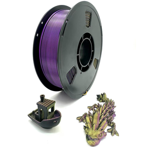 Gucai3d Nhiều màu PLA lụa D/t 3D in ấn Filament 1.75/2.85/3mm đường kính 1kg spool +/-0.02mm khoan dung nhập khẩu nguyên liệu - Product Image 2
