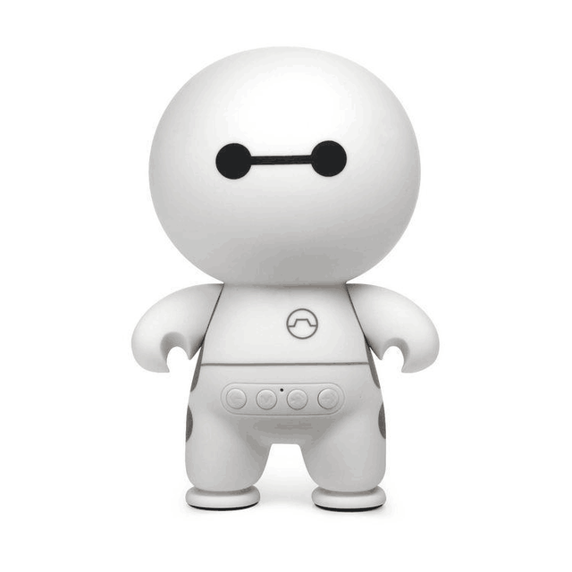 Cute Robot Audio Cartoon Baymax Wireless Speaker with TF Card / USB Combination Function