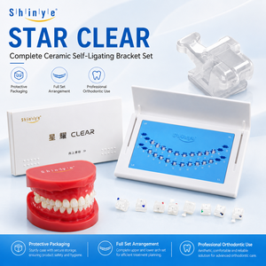 <span class=keywords><strong>Brackets</strong></span> de Cerámica Autoligables, Estéticos y <span class=keywords><strong>Transparentes</strong></span> para Ortodoncia, de Fábrica Confiable, <span class=keywords><strong>Precio</strong></span> Accesible - Product Image 4