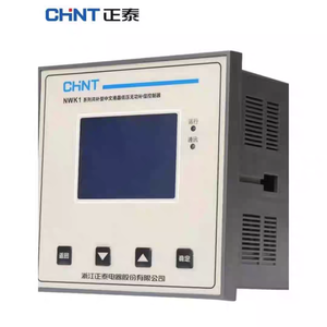 Chint cinese intelligente LCD reattivo potenza automatica di controllo di compensazione NWK1-GR-16GBD fattore di potenza del Controller a bassa tensione - Product Image 2