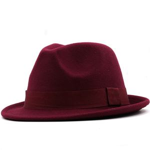 Nuevo Estilo de Gorro de Invierno Informal con Visera, Gorro de Lana Estilo Jazz, Gorro de Copa Estilo Británico con Banda, Gorro de Lana Suave de Color Sólido - Product Image 4