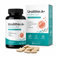 Elite Urolithin A+ 500mg Complexe pour la récupération musculaire et le soutien énergétique cellulaire avec CoQ10 Capsules en marque blanche OEM ODM