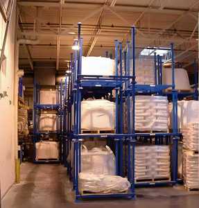 Mracking đóng mở ngăn xếp kệ tùy chỉnh Lưu trữ Giá Nhiệm vụ nặng nề vải giá có thể điều chỉnh Lưu trữ kim loại Hệ thống kệ - Product Image 6