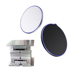 High Quality Fast Charging Wireless Charger Shell Desktop Round Mirror Mobile Phone Wireless Charging <b>Disc</b> - Product Image 2