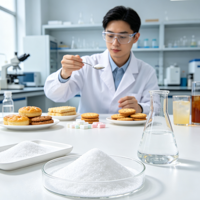 Approvisionnement direct usine : Poudre de maltitol 99 % min, qualité alimentaire, édulcorant cristallin FCC E965 pour confiserie, pâtisserie, boissons, cosmétiques