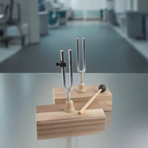 פיזיקה ללמד תהודה כוונון מזלג 256/512/440 hz כלי לימוד ידני ריפוי מכשירים נוירולוגיים - Product Image 2