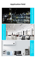 Medidor de Energía Eléctrica Inteligente Toprie Tp1606 Trifásico/Monofásico con Monitoreo Remoto 4G/Lora/RS485