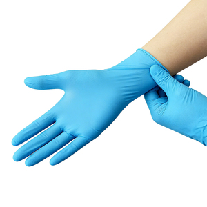 100 pièces/boîte, gants en nitrile jetables pratiques, gants en caoutchouc de cuisine, imperméables, jetables pour les travaux ménagers - Product Image 3