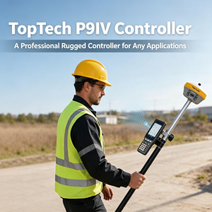ตัวควบคุม TopTech GNSS RTK Rover P9IV ประสิทธิภาพสูง ระบบ Android 11 ทนทาน สำหรับเครื่องรับสัญญาณ RTK GNSS - Product Image 4