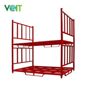 Heavy Duty Foldable Forklift Portable <strong>Movable</strong> Truck Tire <strong>Racking</strong> Systems - Product Image 2