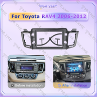 Nigeria : Promotion ! Cadre universel pour autoradio Android et panneau de navigation pour Toyota RAV4 – Lecteur Android pour voiture