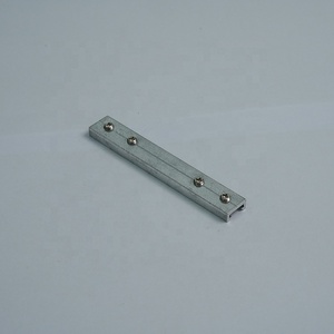 Various Specification Curtain Accessories Decoration Curtain Track <strong>Rail</strong> Connect Unit Part Aluminum - Product Image 6