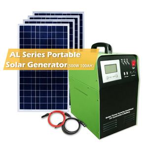 All in One 500w 55AH 5KW 10KW 314AH <b>Solar</b> <b>Generator</b> Nigeria Zimbabwe Lebanon <b>Solar</b> Energy System - Product Image 4