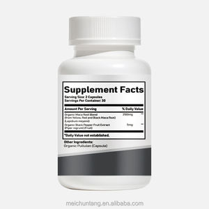 Black <span class=keywords><strong>Maca</strong></span> 20000 mg mendukung kekuatan pria Normal kapsul akar <span class=keywords><strong>Maca</strong></span> hitam - Product Image 5