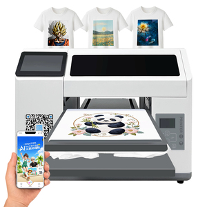 Imprimante textile numérique DTG A3 pour t-shirts, application mobile Reeleyin, impression <span class=keywords><strong>en</strong></span> <span class=keywords><strong>ligne</strong></span>, impression directe sur vêtement, pour textiles <span class=keywords><strong>en</strong></span> coton - Product Image 1