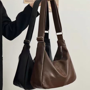 Bolso de Hombro de PU para Mujer, Estilo Vintage, para Viajes y Desplazamientos, Personalizado al por Mayor, Novedad 2026 - Product Image 2
