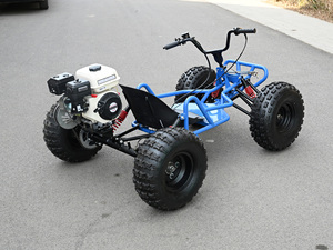 ATICOL Go <span class=keywords><strong>Kart</strong></span> de Pedal Profesional para Exteriores con Motor Duradero de Transmisión por Cadena para Adultos Pequeños para Carreras Todoterreno a Gasolina - Product Image 3