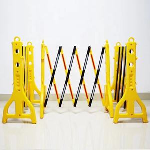 All'ingrosso lunghezza espandibile altezza 300cm 96cm flessibili barriere di sicurezza del traffico in metallo retrattile - Product Image 5