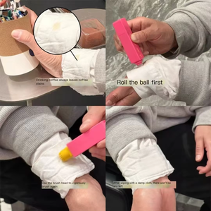 12Ml Stain Remover Pen For Clothes Fabric Portable Instant Water-Free Degreasing Emergency Use <b>Travel</b> Size - Product Image 6