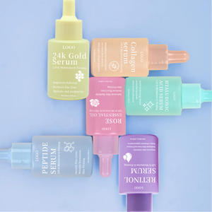 Private Label Shrinking Pores Repairing Facial Essence <b>Serum</b> Nicotinamide 5 in 1 Skin Care <b>Serum</b> - Product Image 1